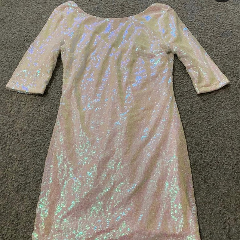 Sequin dress!